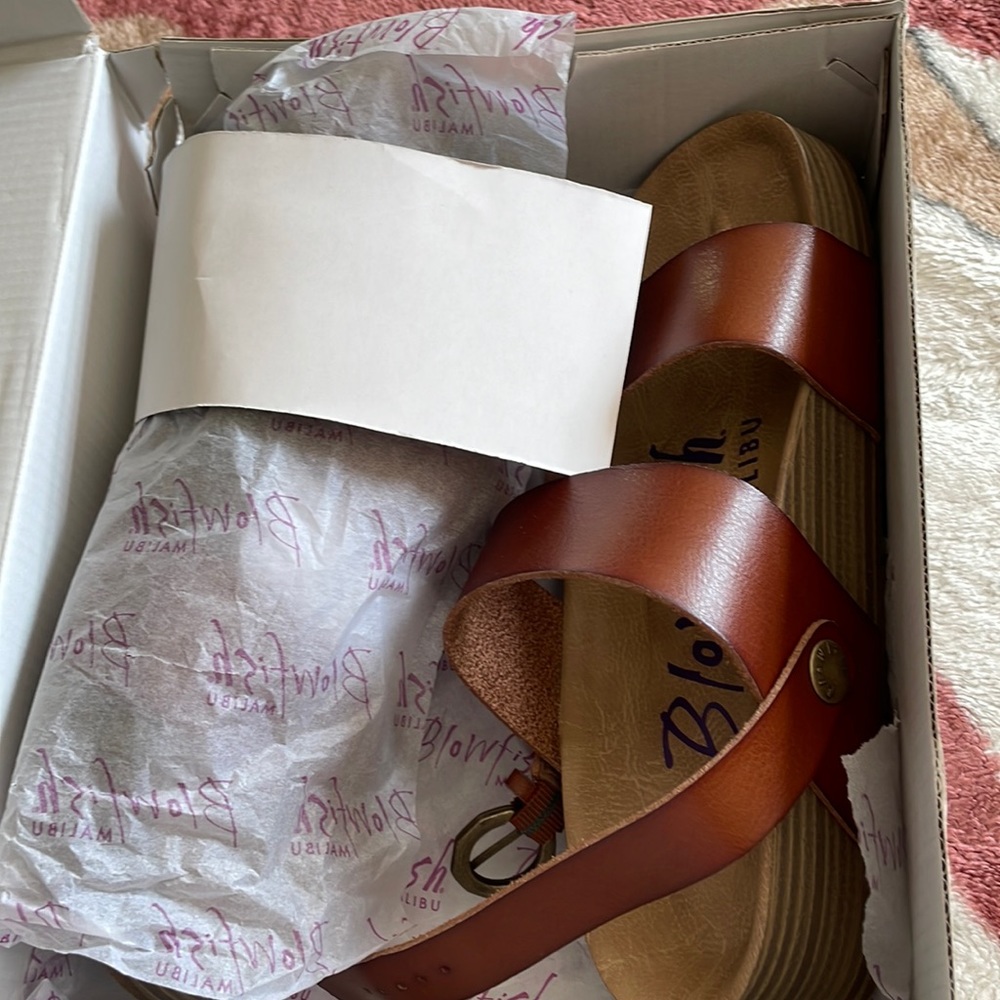 Blowfish sandals